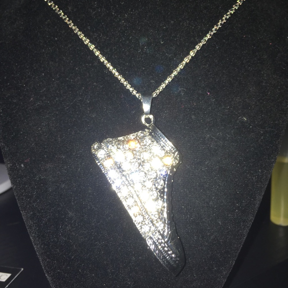 Crazy Cute Sneaker Lover Pendant Necklace